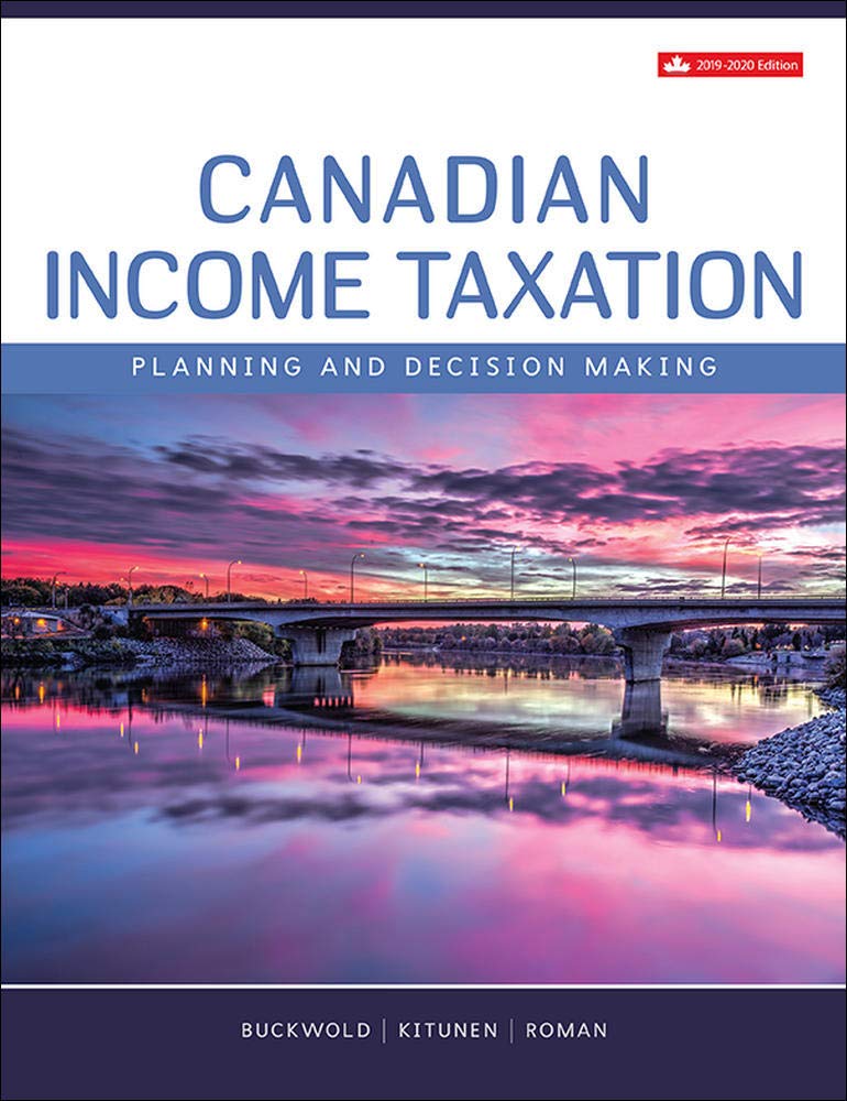 cover image of Canadian Income Taxation
