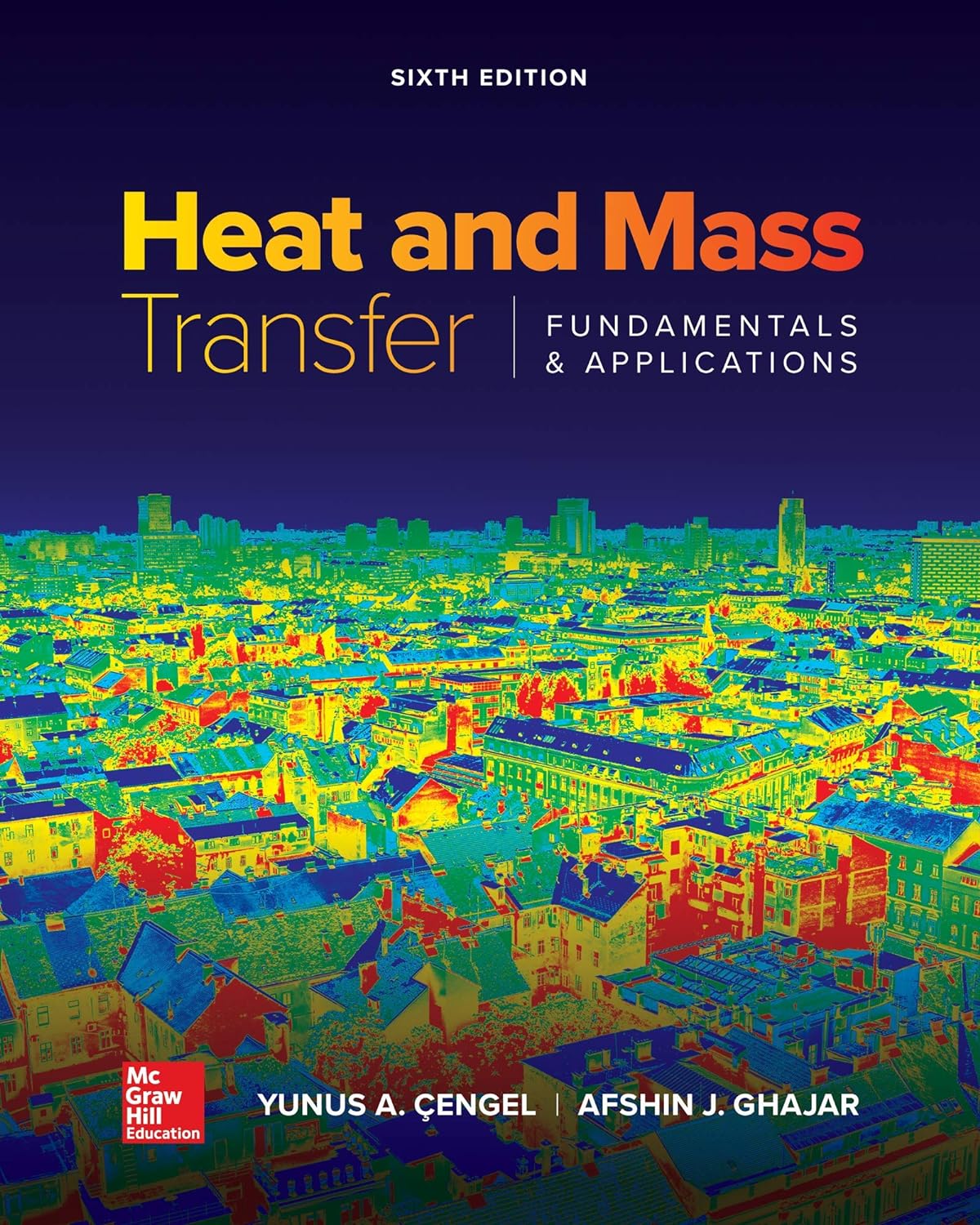 cover image of Heat and Mass Transfer: Fundamentals and Applications