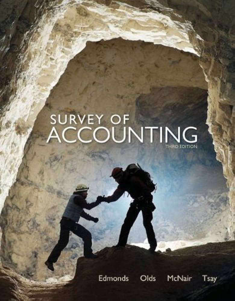 cover image of Survey of Accounting