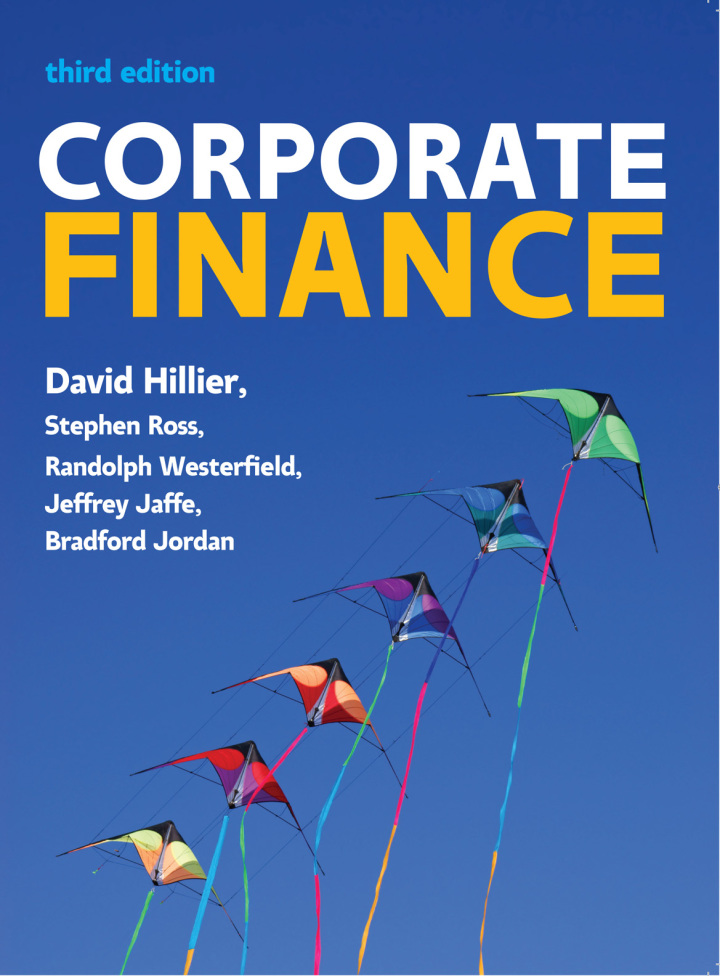 cover image of Corporate Finance: