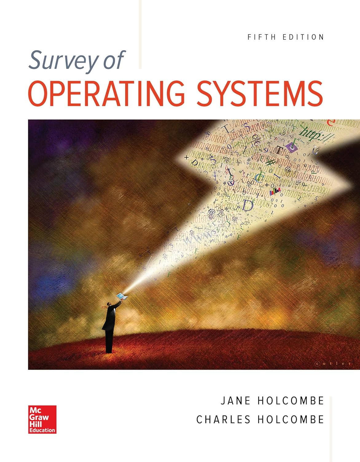 cover image of Survey of Operating Systems 5th Edition by Jane Holcombe