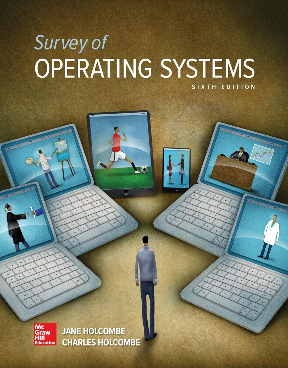 cover image of Survey of Operating Systems 5th Edition by Jane Holcombe