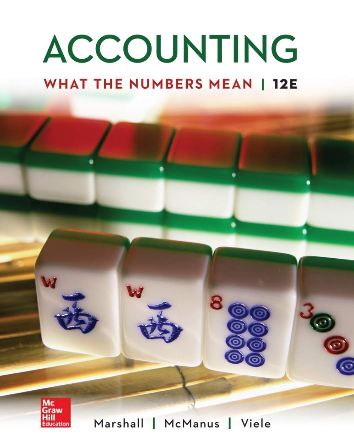 cover image of Accounting: What the Numbers Mean