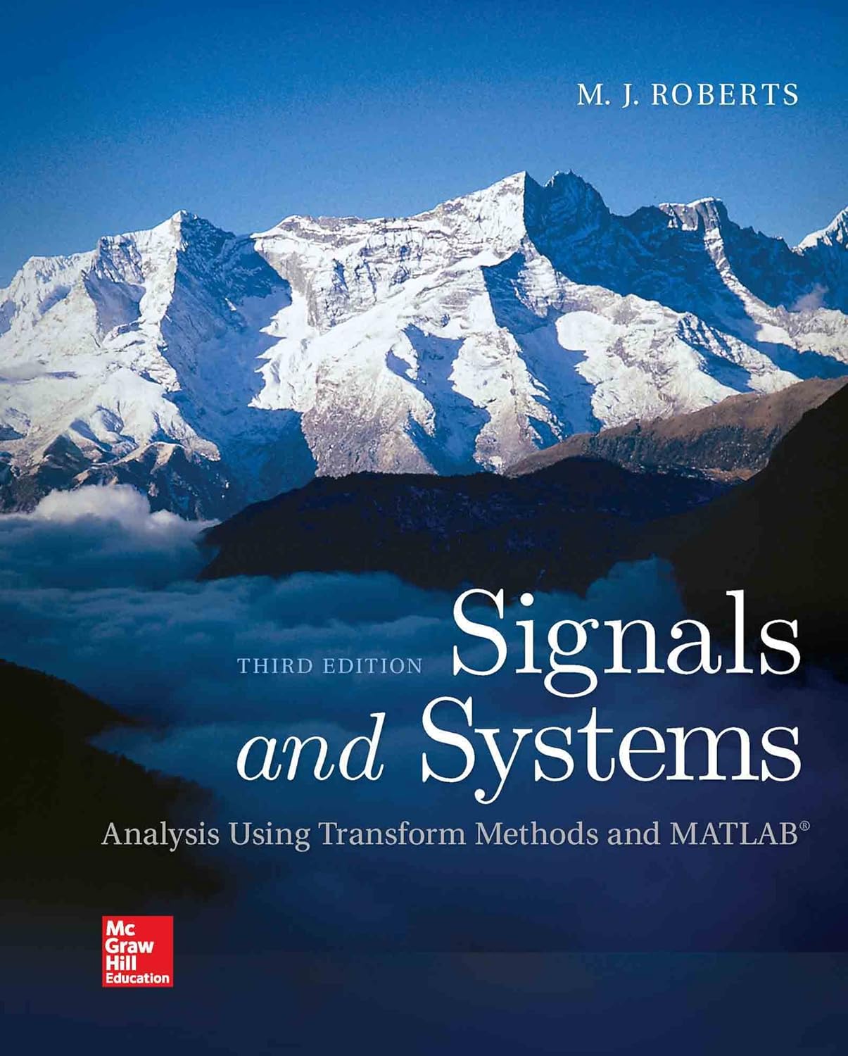 cover image of Signals and Systems: Analysis Using Transform Methods & MATLAB