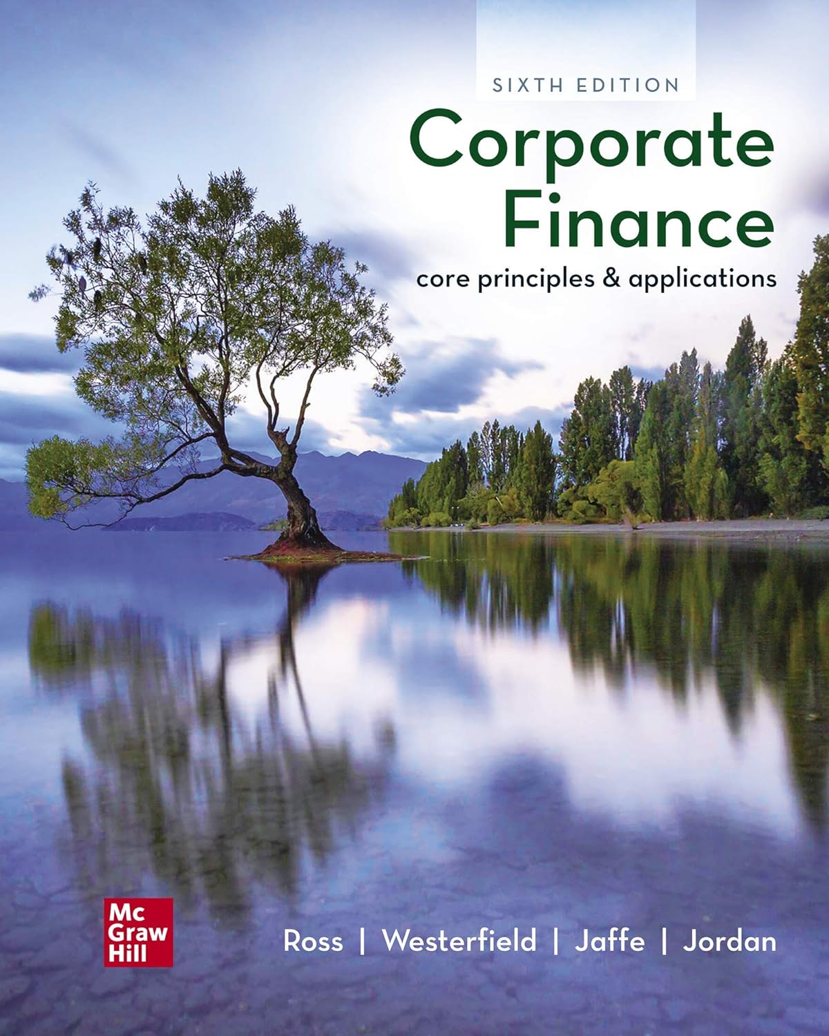 cover image of Corporate Finance: Core Principles and Applications