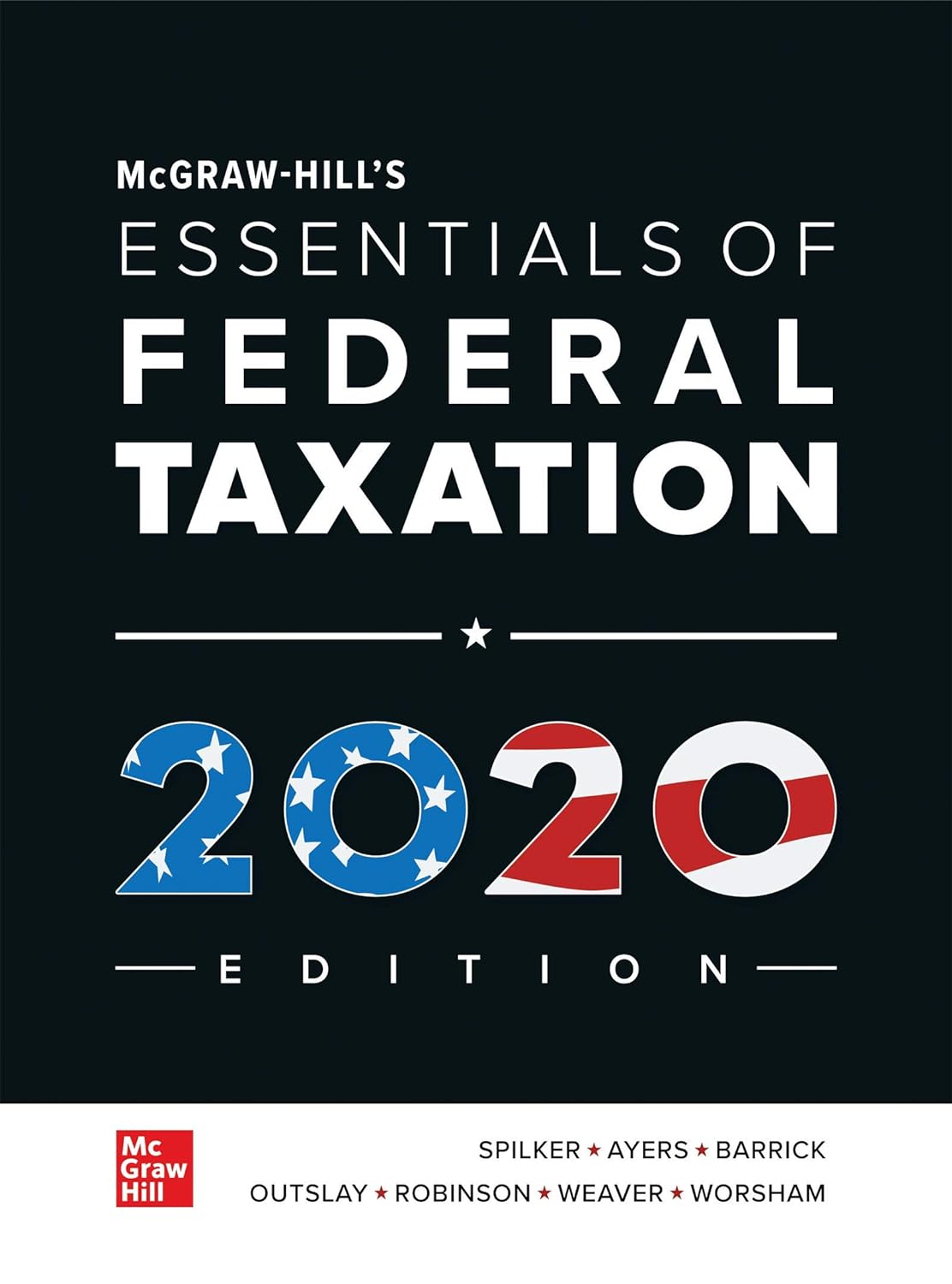cover image of McGraw-Hill's Essentials of Federal Taxation 2020 Edition