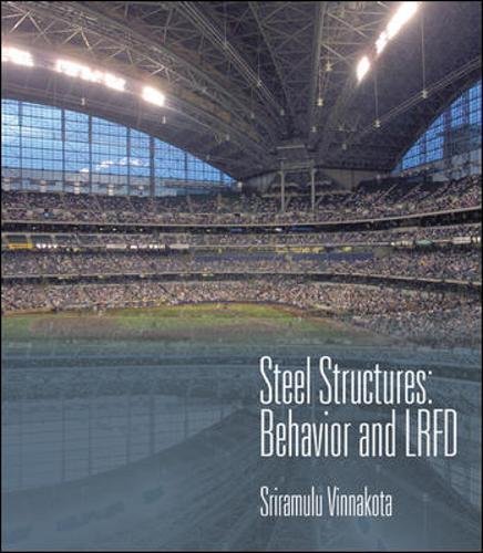 cover image of Steel Structures: Behavior and LRFD