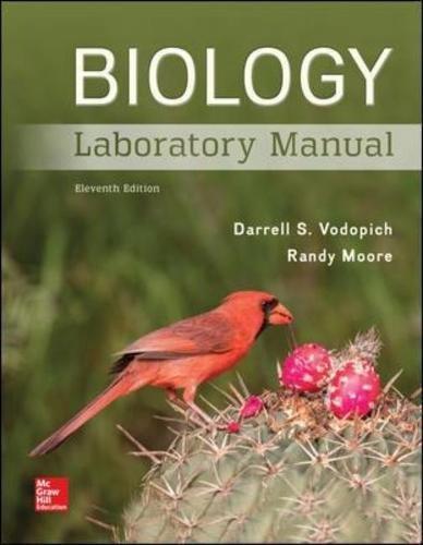 cover image of Biology Laboratory Manual