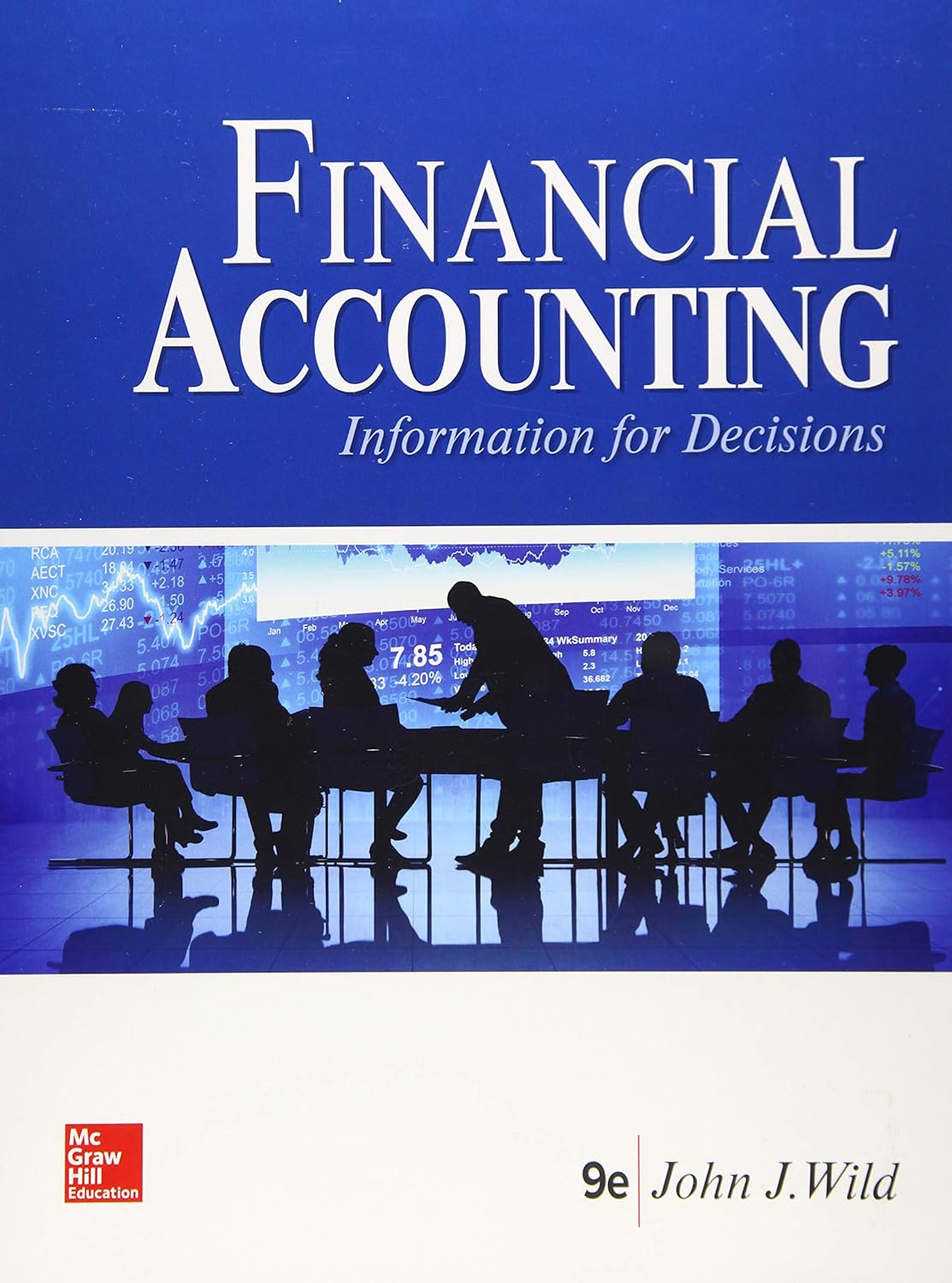 cover image of Financial Accounting: Information for Decisions