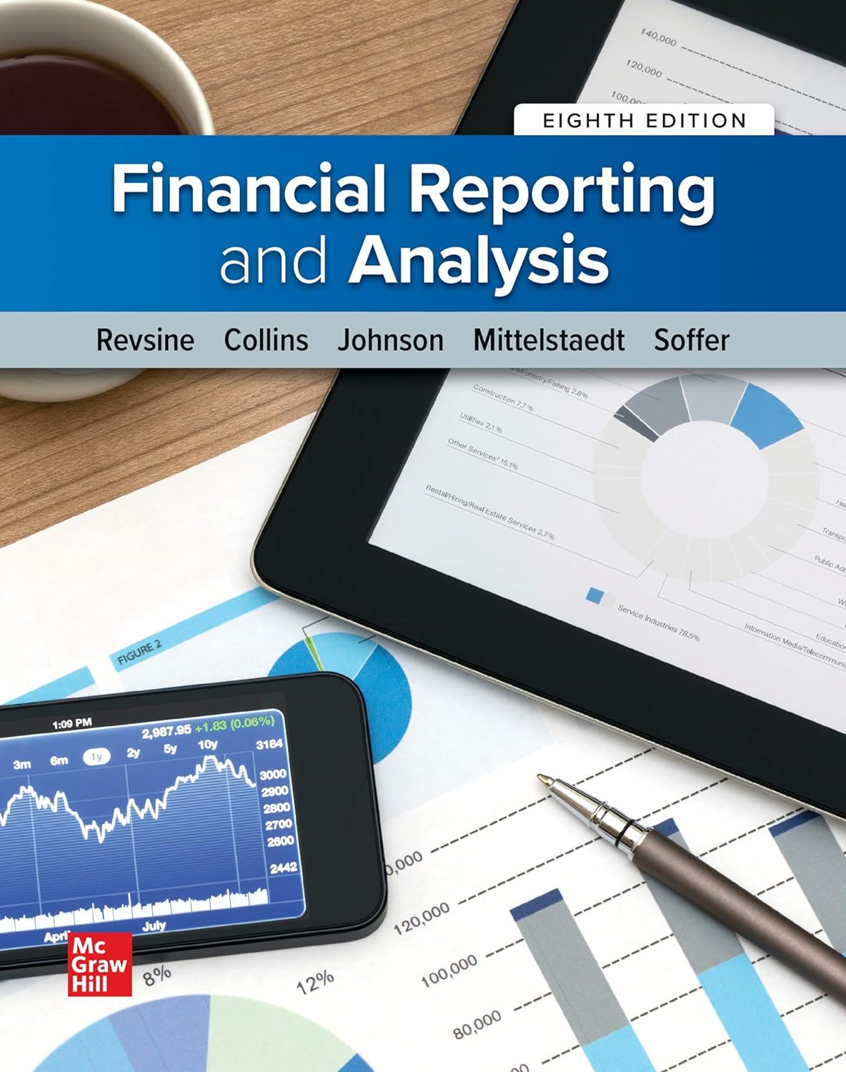 cover image of Financial Reporting and Analysis