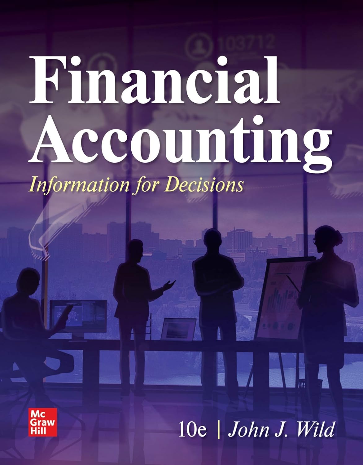 cover image of Financial Accounting: Information for Decisions