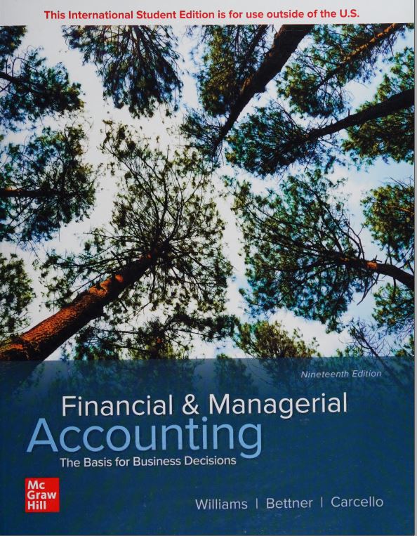 cover image of Financial and Managerial Accounting