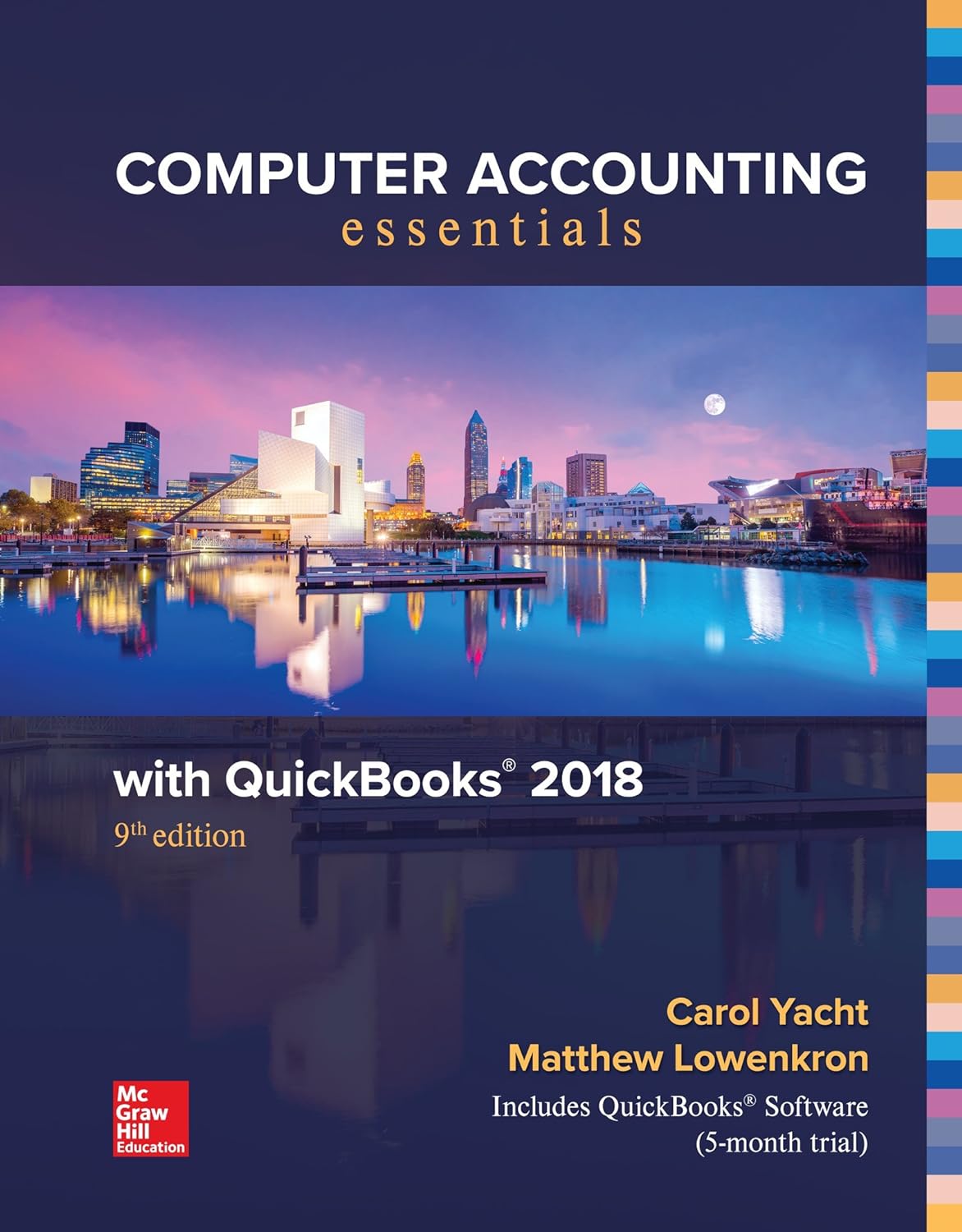 cover image of MP Computer Accounting Essentials Using Quicbooks 2018