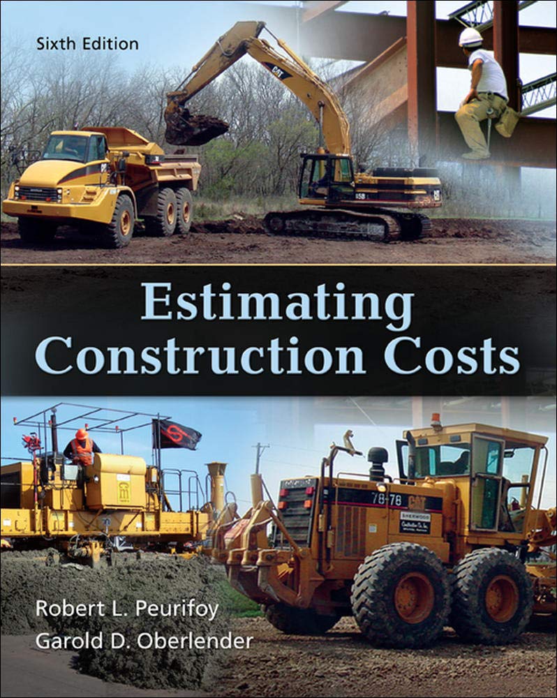 cover image of Estimating Construction Costs