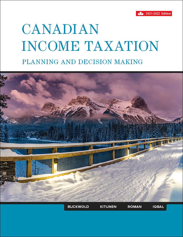 cover image of Canadian Income Taxation