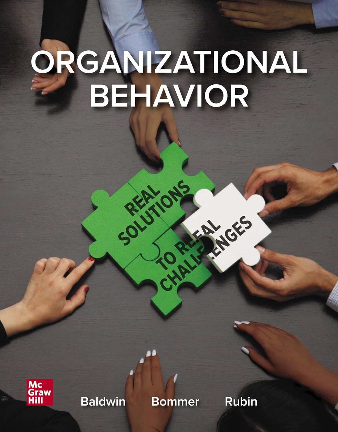 cover image of Organizational Behavior: Real Solutions to Real Challenges