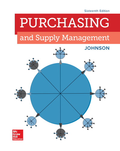 cover image of Purchasing and Supply Management