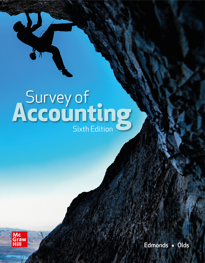 cover image of Survey of Accounting