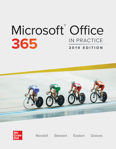 cover image of Microsoft Office 365: In Practice, 2019