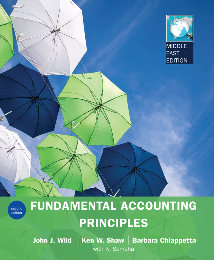 cover image of Fundamental Accounting Principles