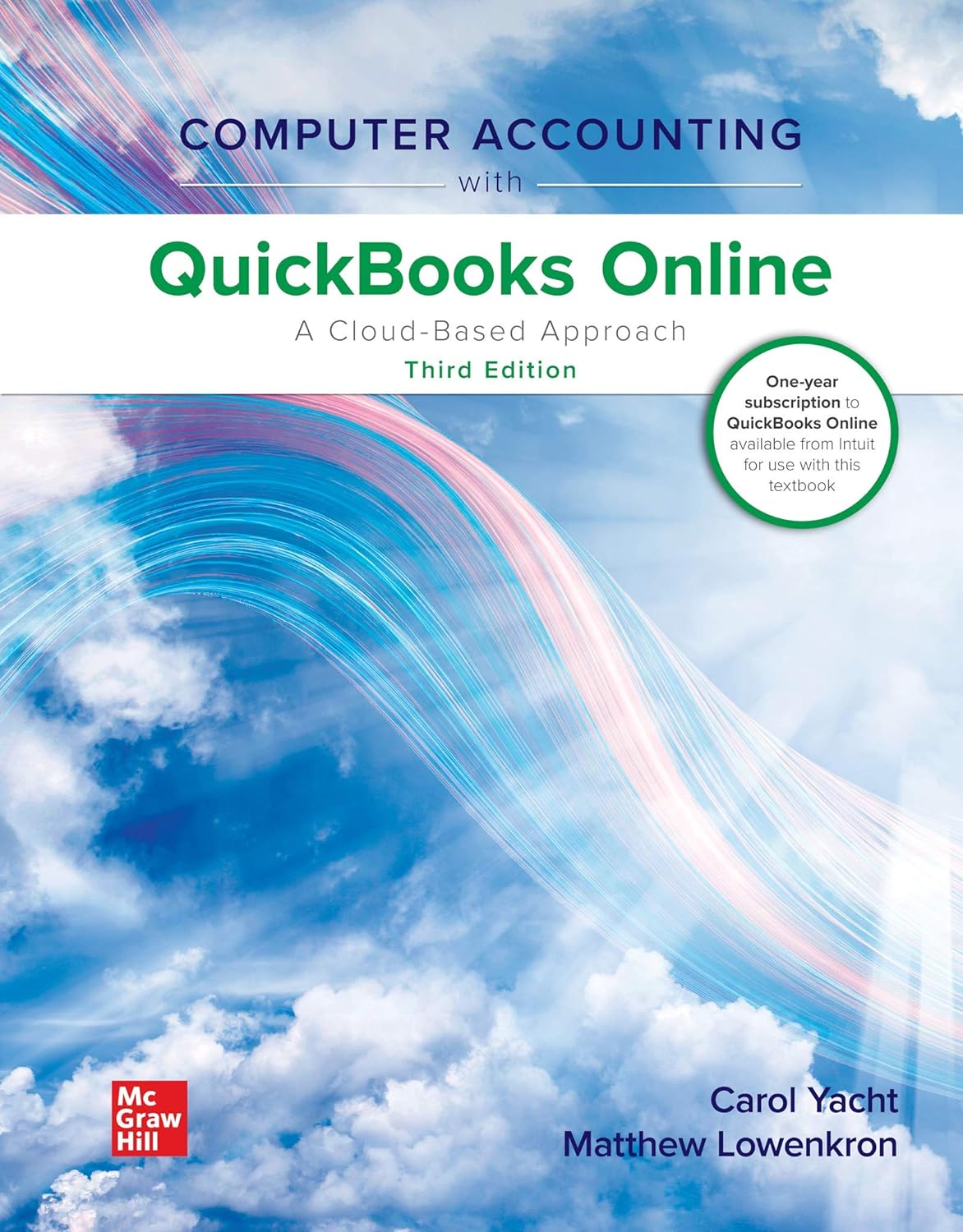 cover image of Computer Accounting with QuickBooks Online A Cloud Based Approach