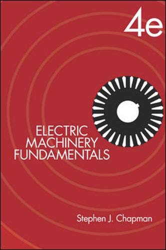 cover image of Electric Machinery Fundamentals