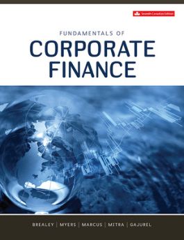 cover image of Fundamentals of Corporate Finance