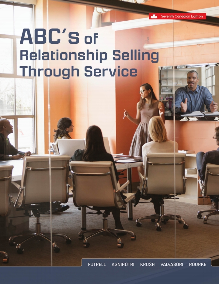 cover image of ABCs of Relationship Selling Through Service
