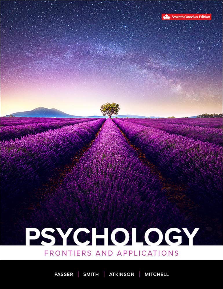 cover image of Psychology: Frontiers And Applications