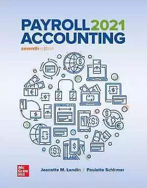 cover image of PAYROLL ACCOUNTING 2021