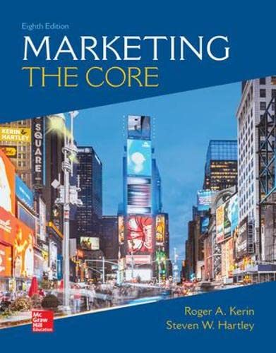 cover image of Marketing: The Core