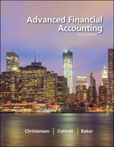 cover image of Advanced Financial Accounting