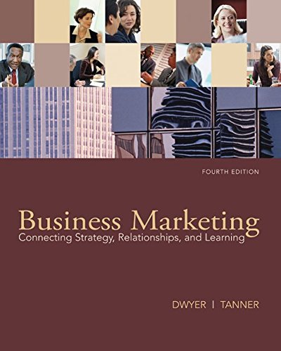 cover image of Business Marketing: Connecting Strategy, Relationships, and Learning