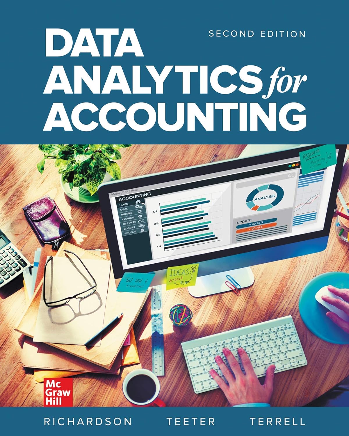 cover image of Data Analytics for Accounting