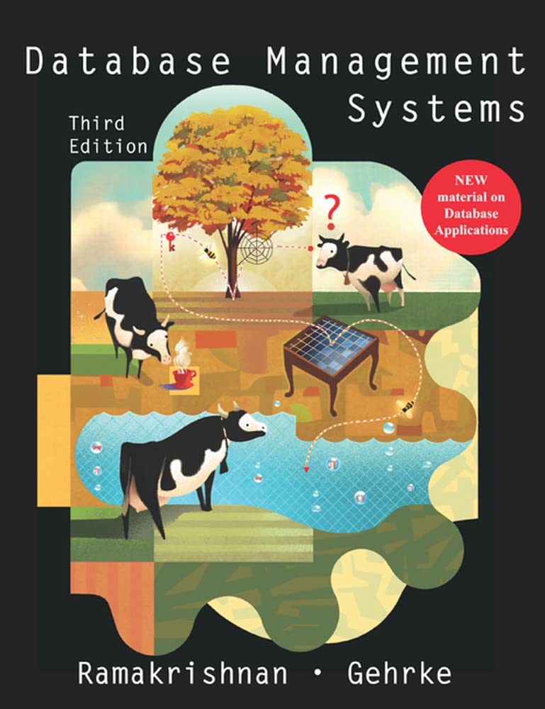 cover image of Database Management Systems