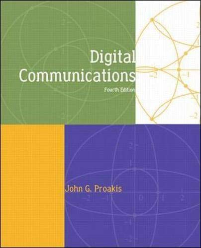 cover image of Digital Communications