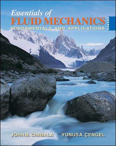 cover image of Essentials of Fluid Mechanics: Fundamentals and Applications