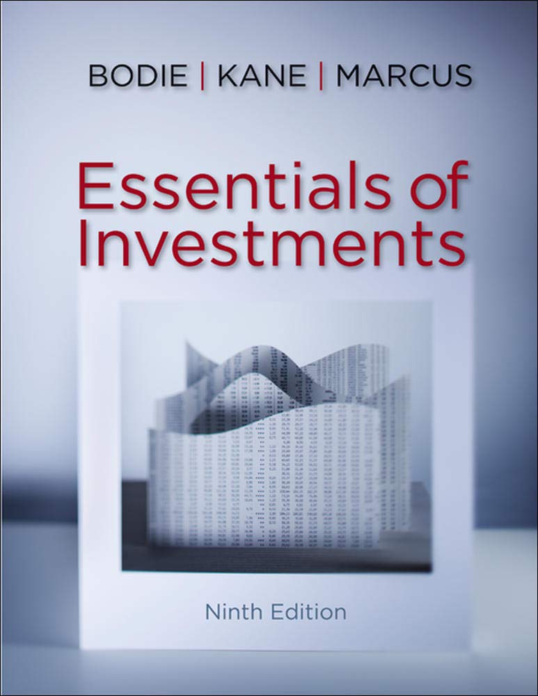 cover image of Essentials of Investments