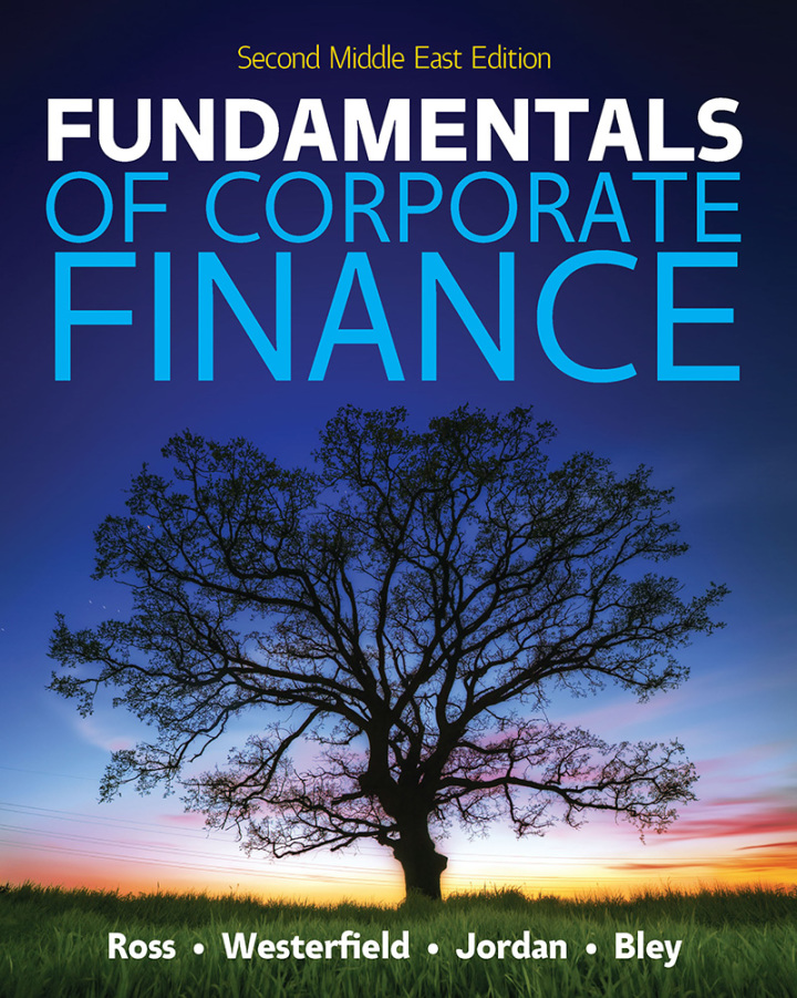cover image of Fundamentals of Corporate Finance