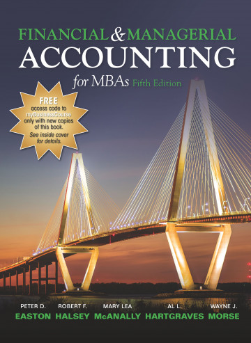 cover image of Financial and Managerial Accounting for MBAs
