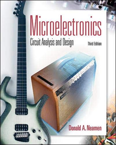cover image of Microelectronics Circuit Analysis and Design