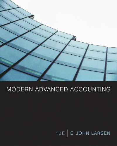 cover image of Modern Advanced Accounting