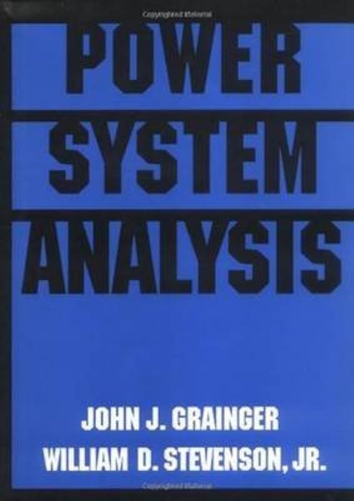 cover image of Power System Analysis