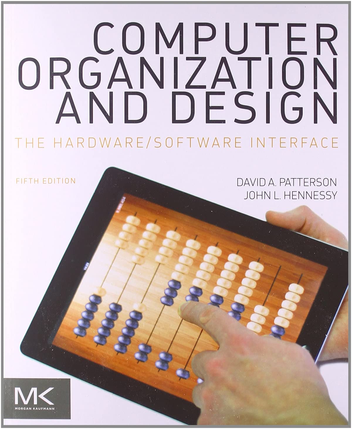 cover image of Computer Organization and Design
