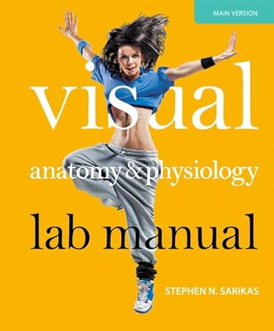 cover image of Visual Anatomy & Physiology Lab Manual, Main Version