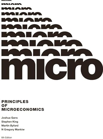 cover image of Principles of Microeconomics Australia and New Zealand