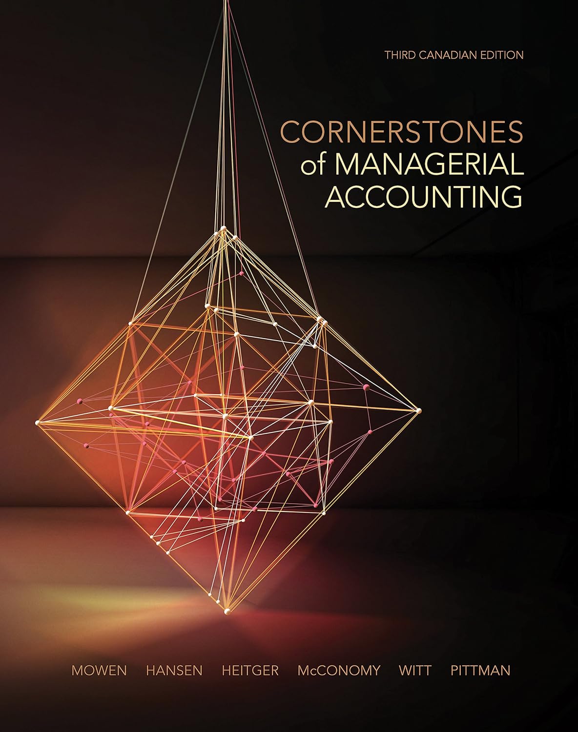 cover image of Cornerstones of Managerial Accounting