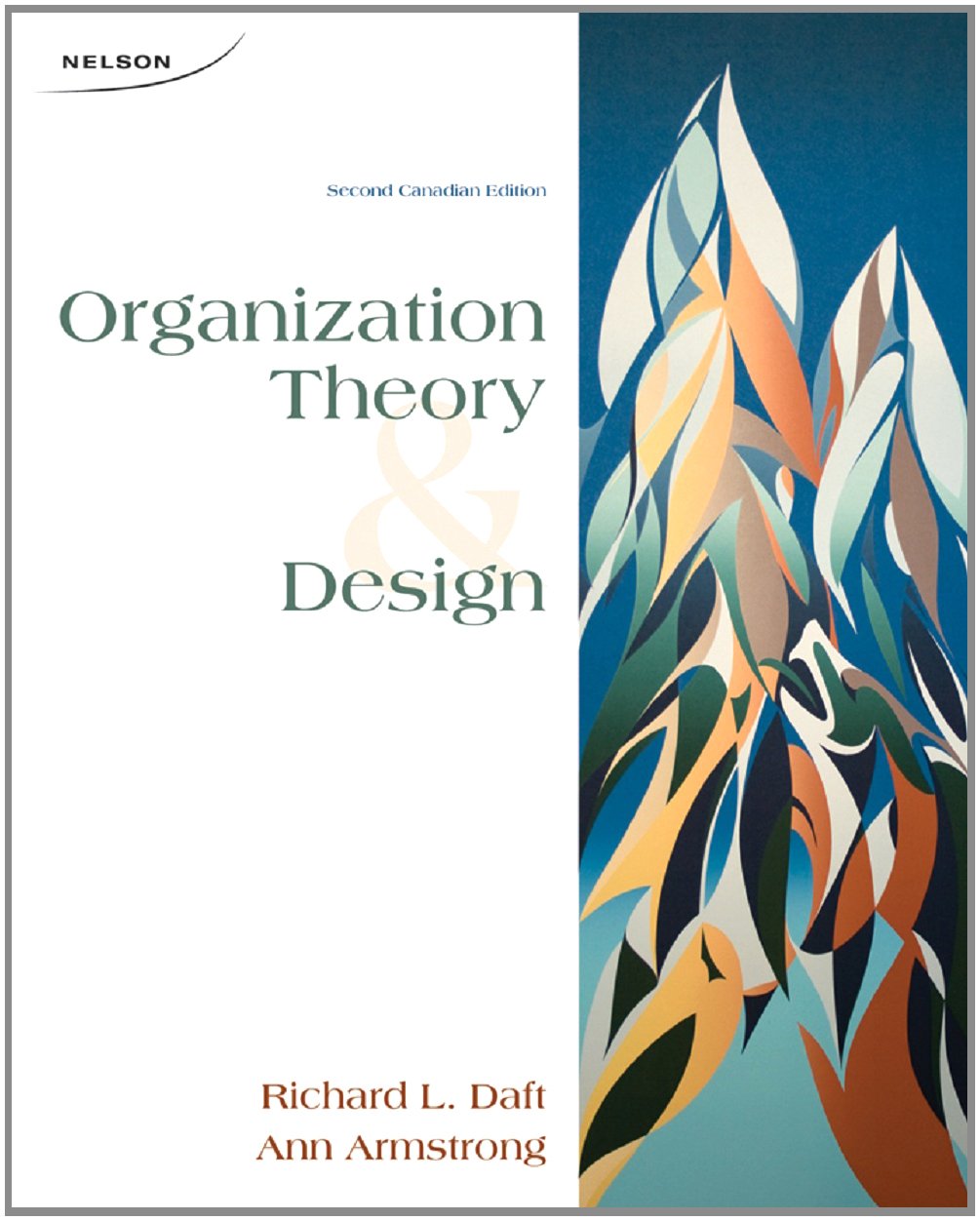 cover image of Organization Theory and Design
