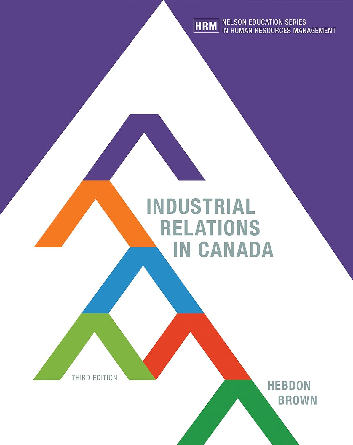 cover image of Industrial Relations in Canada