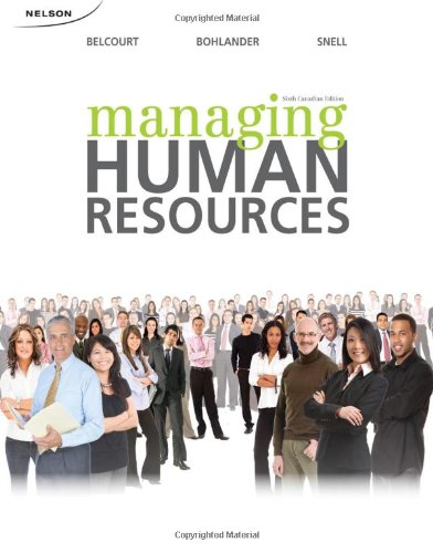 cover image of Managing Human Resources
